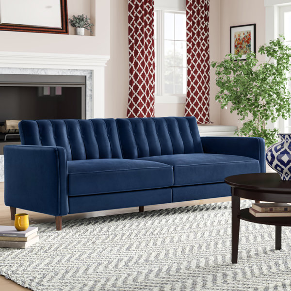 Mercer41 Cornell 81'' Upholstered Sleeper Sofa & Reviews Wayfair